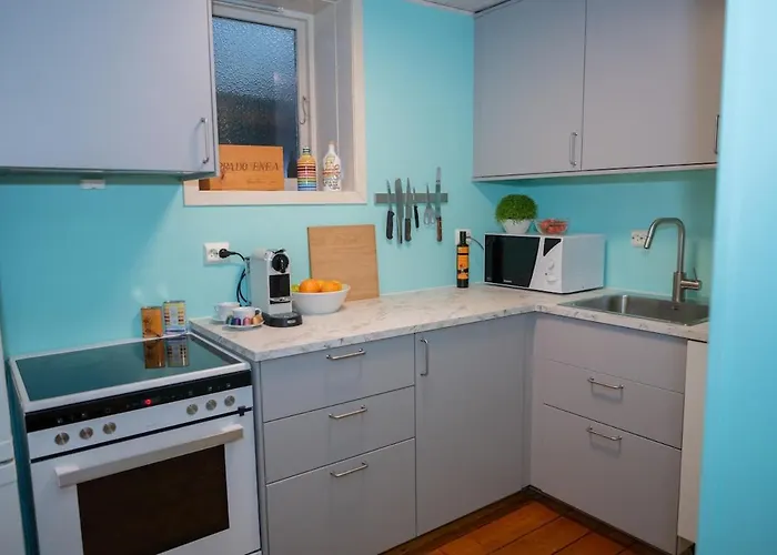 Modern 2br Apartment, Walk To & Harbour Stavanger